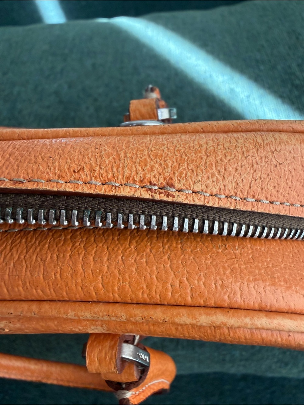 AUTH Prada Cinghiale Sports Bauletto Bag - Picture 9 of 14